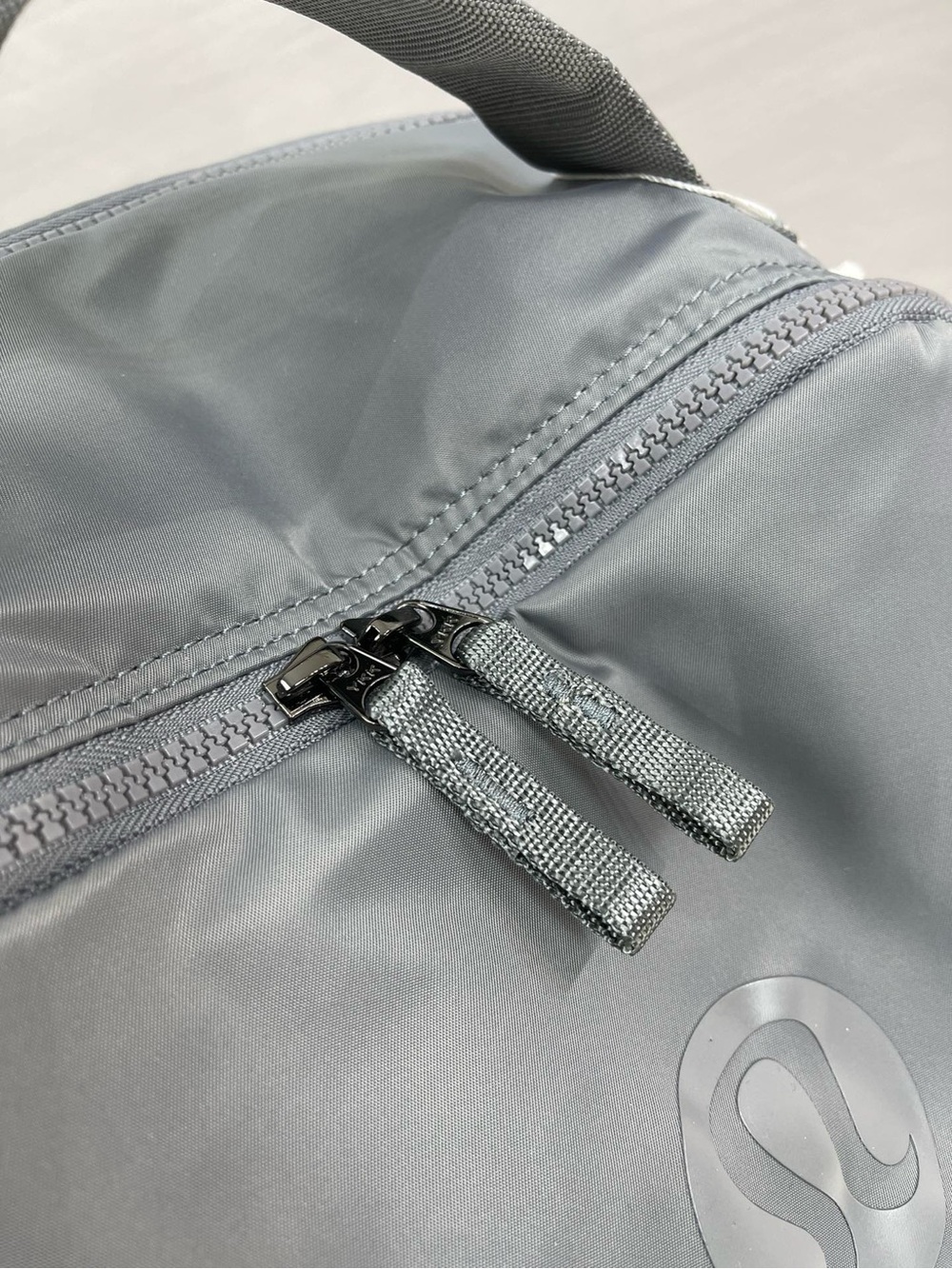 Lululemon Athletica New Crew Backpack 22L Trending Colours Asphalt Grey - Picture 7 of 9